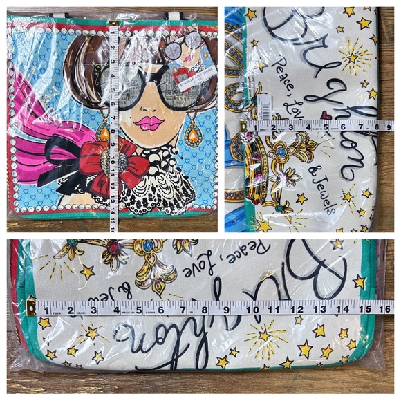 NWT Brighton Sparkle & Shine Tote - Picture 5 of 8